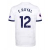 Tottenham Hotspur Emerson Royal #12 Heimtrikot 2023-24 Kurzarm